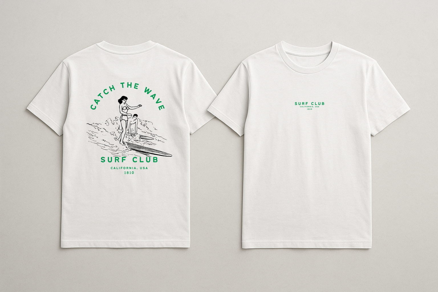Camiseta Surf Club