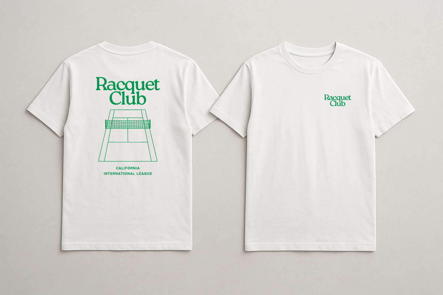 Camiseta Racquet Club