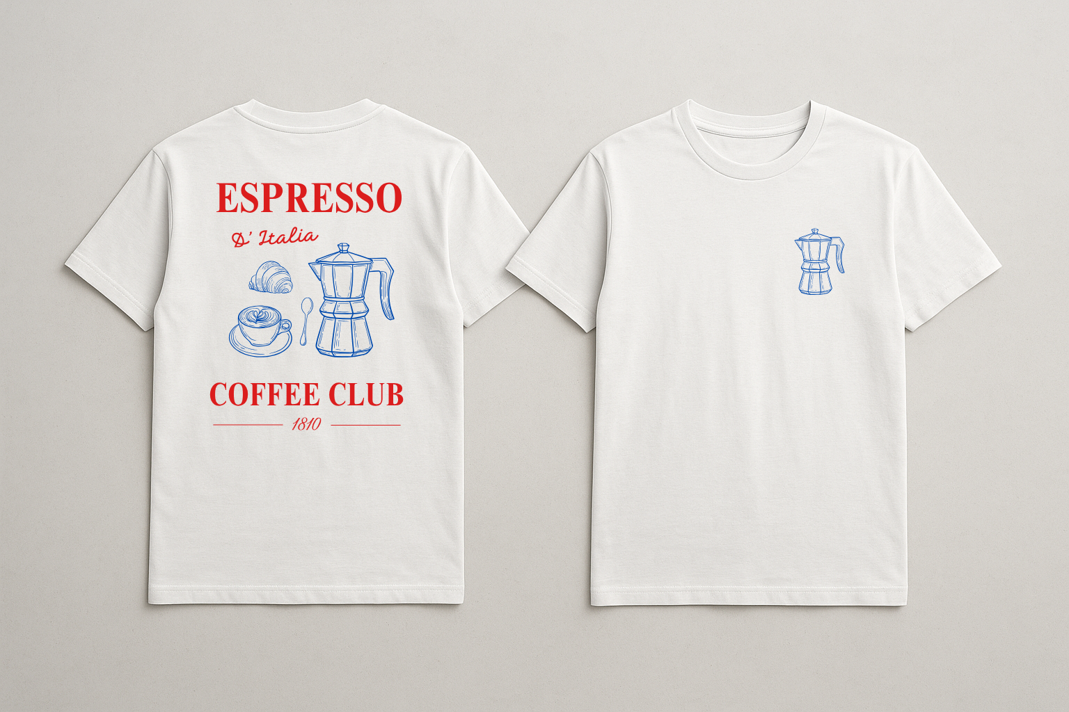 Camiseta Coffee White