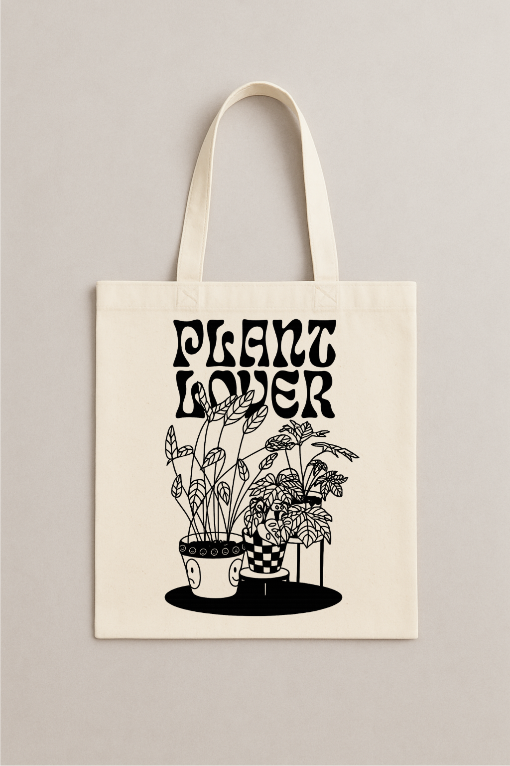 Tote Bag Plant Lover