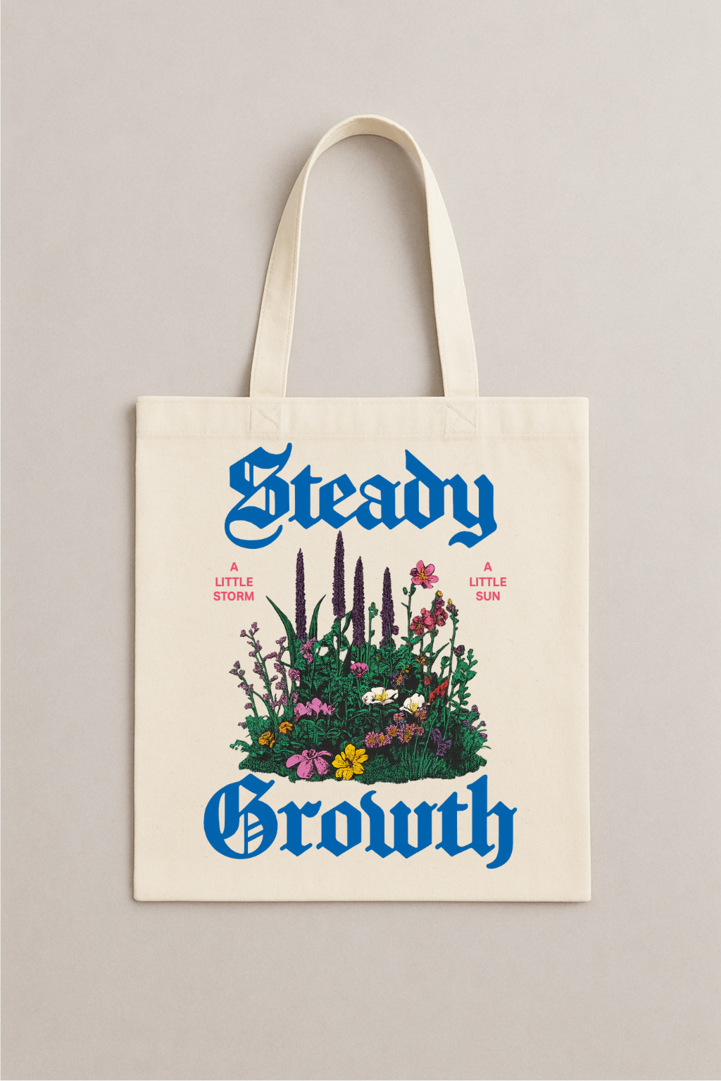 Tote Bag  Steady Growth