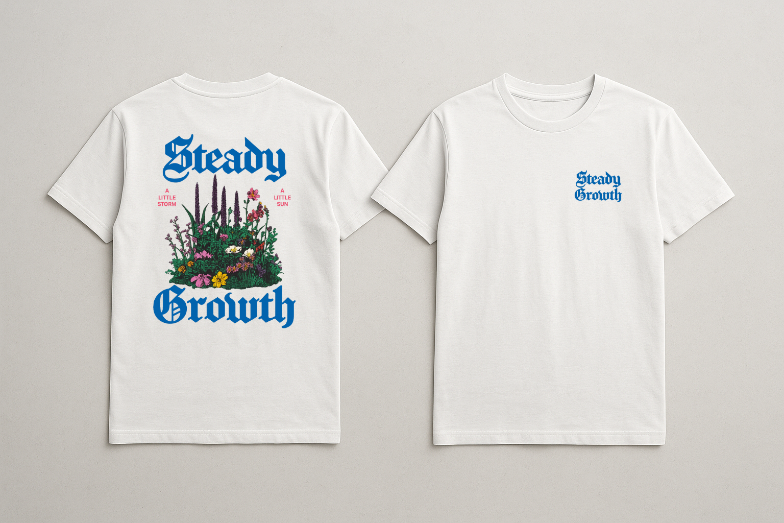 Camiseta Steady Growth