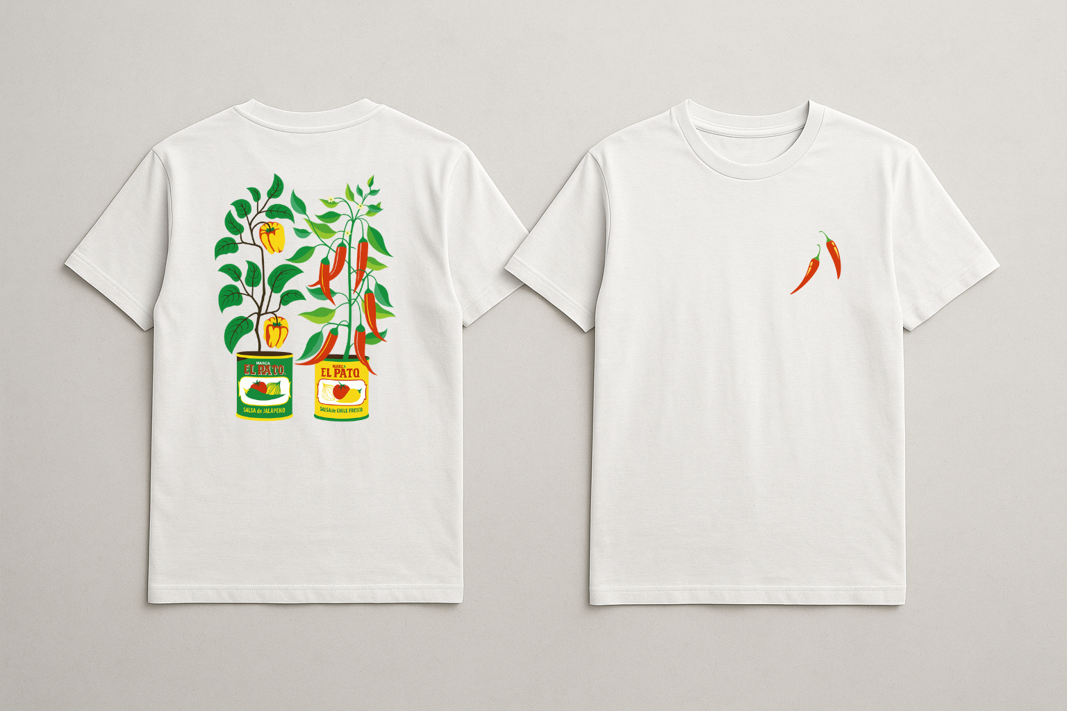 Camiseta Chilli