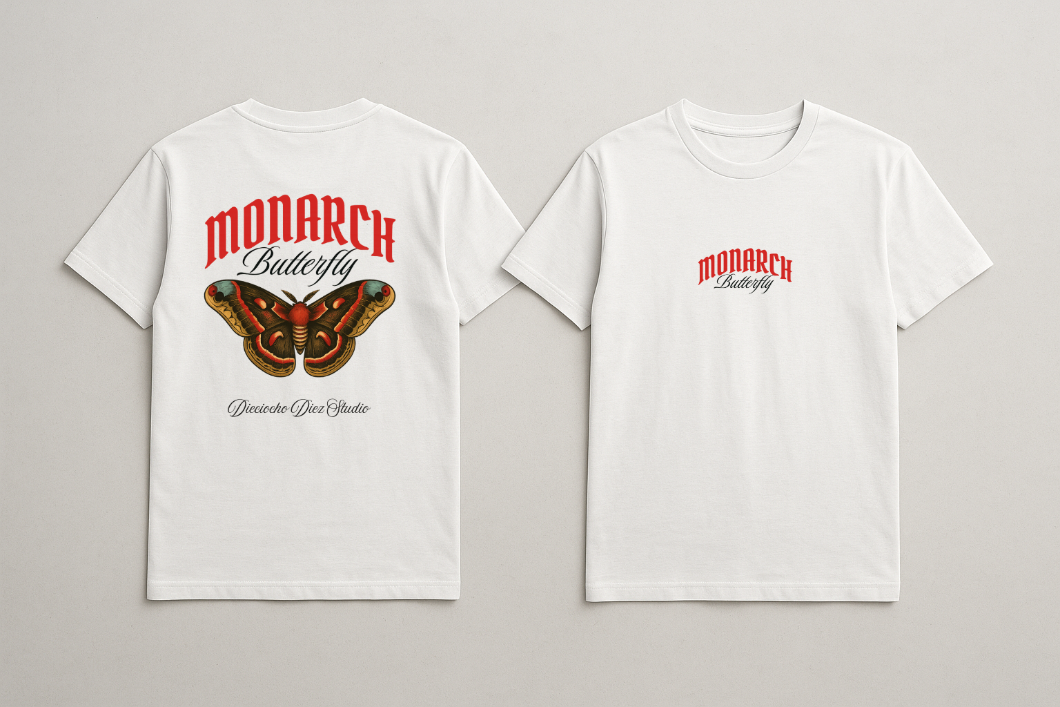 Camiseta Monarch