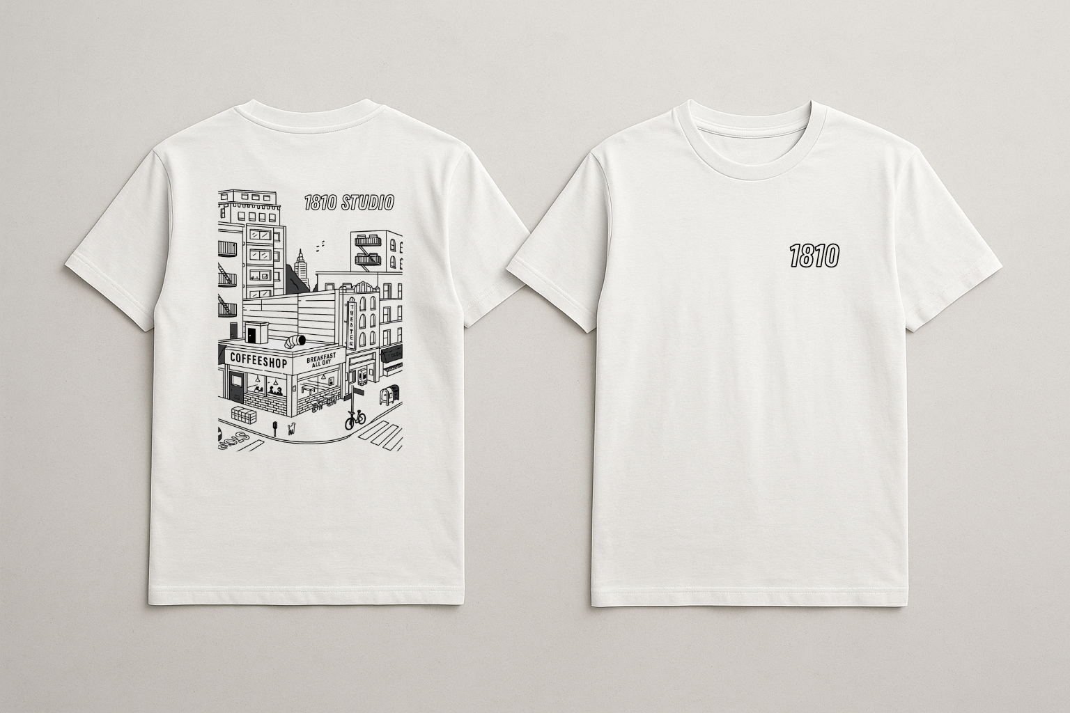 Camiseta Coffee Shop