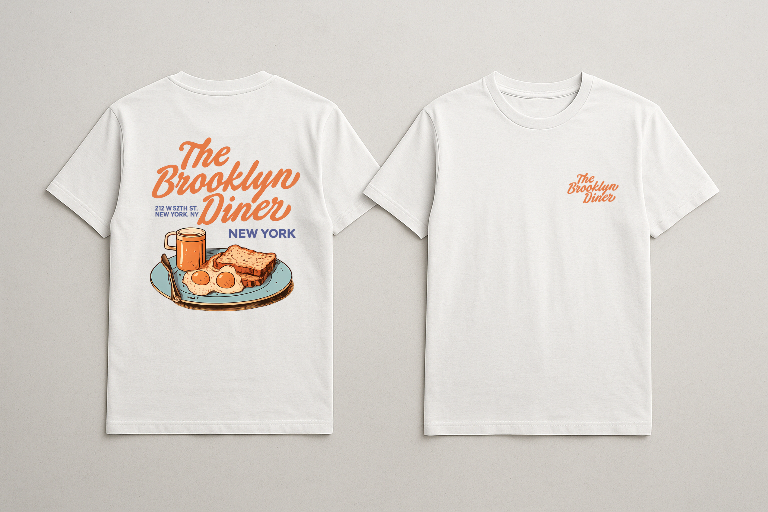 Camiseta Brooklyn Diner